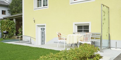 Pensionen - Garten - Schlatzing - Ferienhaus Jantscher