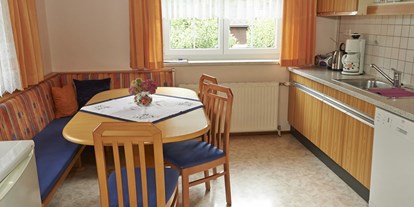 Pensionen - Skiverleih - Schlatzing - Küche - Ferienhaus Jantscher