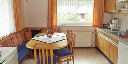 Pensionen - Art der Pension: Privatzimmervermietung - Dösen - Küche - Ferienhaus Jantscher