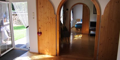 Pensionen - Skilift - Wiederschwing (Stockenboi) - Appartement Terras mit eigener Tarasse. - Haus Holunder Weissbriach