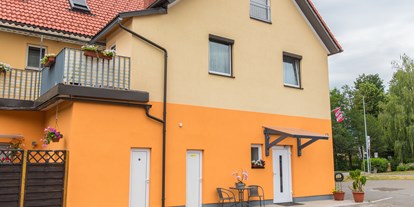 Pensionen - Garage für Zweiräder - Köflach - Ansicht - Ferienwohnung-Zimmer Yassi 