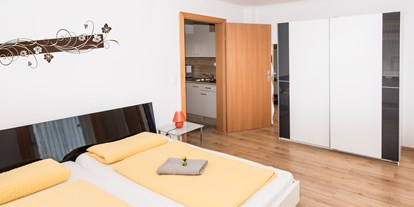 Pensionen - Umgebungsschwerpunkt: am Land - Hinterlainsach - Ap3  Schlafzimmer  - Ferienwohnung-Zimmer Yassi 