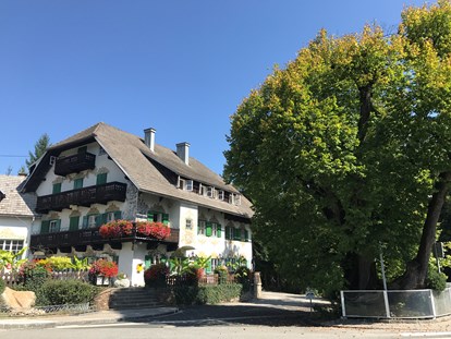 Pensionen - Umgebungsschwerpunkt: am Land - St. Stefan (Feldkirchen in Kärnten) - Unser Haus - Frühstückspension Brückler