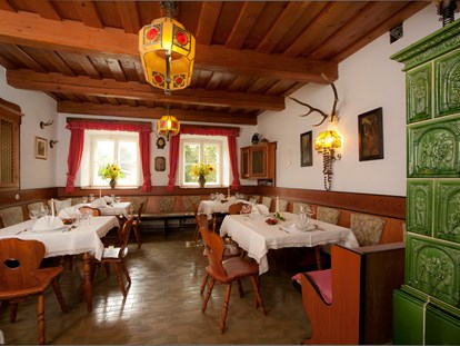 Pensionen - Frühstück: Frühstücksbuffet - Rosenbach (St. Jakob im Rosental) - Aufenthaltsraum - Frühstückspension Brückler