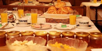 Pensionen - Frühstück: serviertes Frühstück - Hinterglemm - Pension Hauserhof