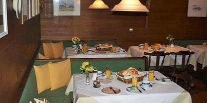 Pensionen - Frühstück: serviertes Frühstück - Saalfelden am Steinernen Meer - Pension Hauserhof