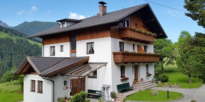 Pensionen - Umgebungsschwerpunkt: Berg - Pflügen - Haus Ostseite - Gästehaus Ortner