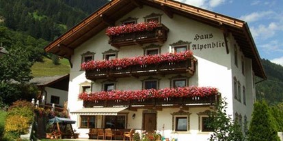 Pensionen - Neustift im Stubaital - Haus Alpenblick