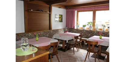 Pensionen - Umgebungsschwerpunkt: Berg - Mützens - Gemütlicher Frühstücks- und Aufenthaltsraum - Haus Sarah
