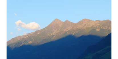 Pensionen - Umgebungsschwerpunkt: Berg - Mützens - traumhafter Blick vom Südbalkon auf Brennerspitze - Haus Sarah