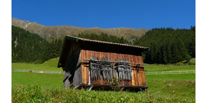 Pensionen - Umgebungsschwerpunkt: am Land - Igls - herbstliches Oberbergtal 2012 - Haus Sarah