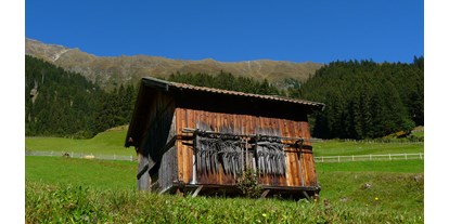 Pensionen - Langlaufloipe - Österreich - herbstliches Oberbergtal 2012 - Haus Sarah