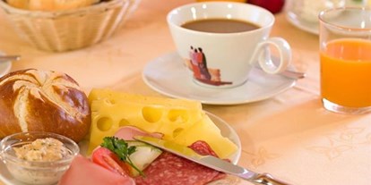 Pensionen - Frühstück: Frühstücksbuffet - Wiesen/Pfitsch - Haus Elisabeth