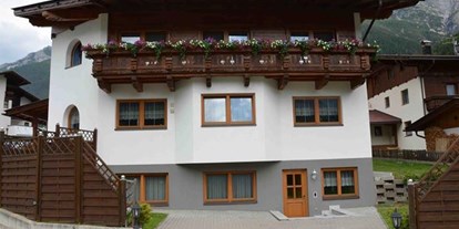 Pensionen - Terrasse - Sölden (Sölden) - Haus Elisabeth