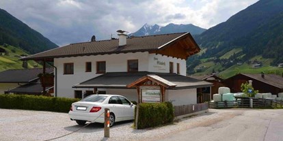 Pensionen - Terrasse - Gries am Brenner - Haus Elisabeth