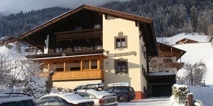 Pensionen - Balkon - Birgitz - Haus Bergkranz