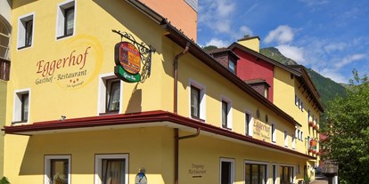 Pensionen - Garage für Zweiräder - Nikolsdorf - Eggerhof Stammhaus - Eggerhof