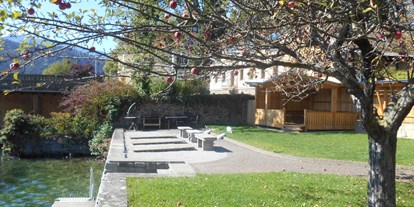 Pensionen - Garten - Kärnten - Strand - Villa Margarethe