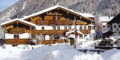 Pensionen - Garage für Zweiräder - Tirol - Hotel Garni Krößbacherhof