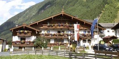 Pensionen - Terrasse - Seefeld in Tirol - Hotel Garni Krößbacherhof