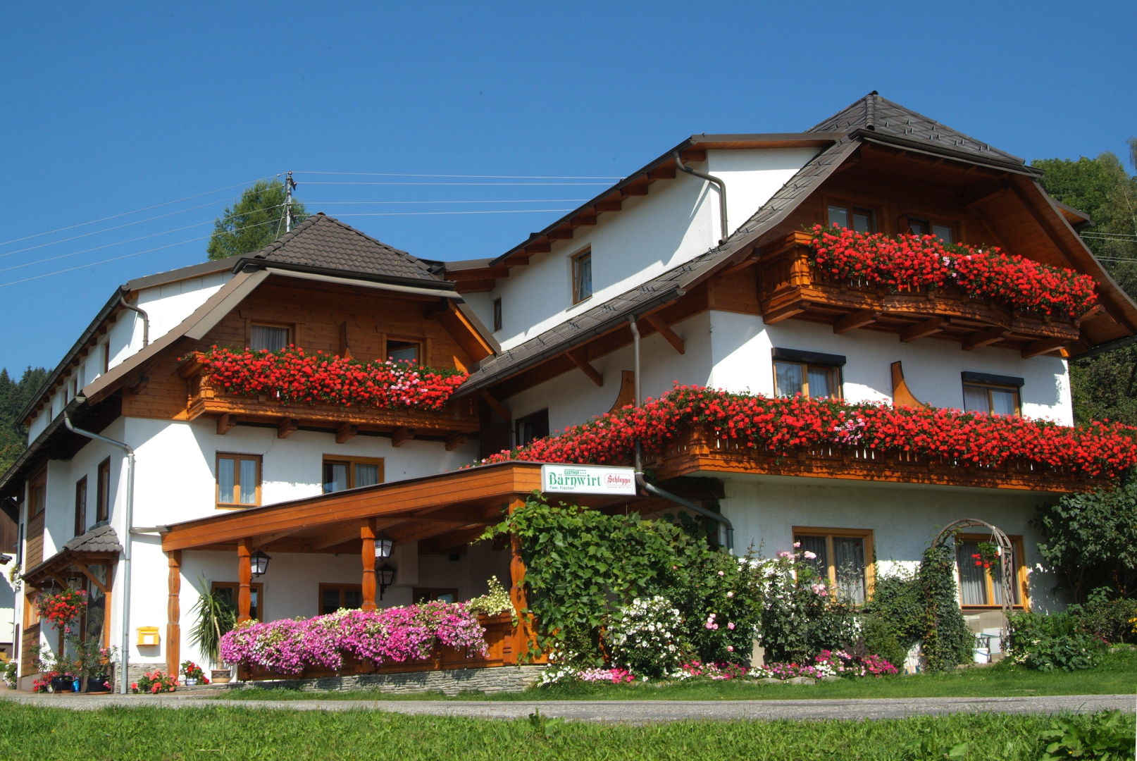 Frühstückspension - Gasthof Bärnwirt