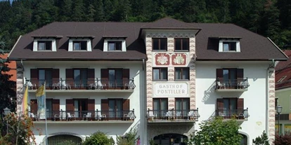 Pensionen - Balkon - Oberlienz - Gasthof Pontiller
