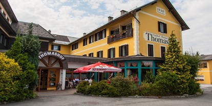 Pensionen - Kühlschrank - Steindorf am Ossiacher See - Gasthof Pension Thomashof