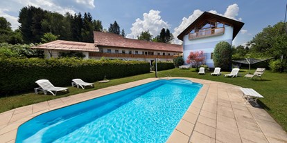 Pensionen - Pool - Kärnten - Gästehaus Lanthaler