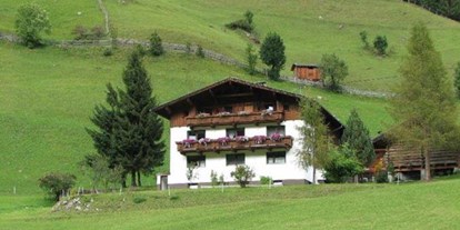 Pensionen - Terrasse - Kühtai - Salcherhof