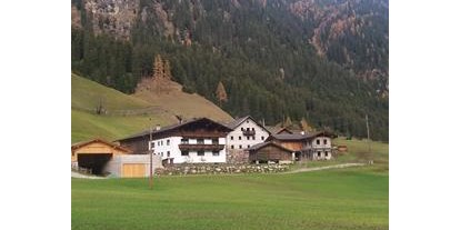 Pensionen - Terrasse - Gries am Brenner - Salcherhof