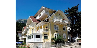 Pensionen - Garten - Schönberg im Stubaital - Hotel Garni Hubertus
