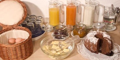 Pensionen - Frühstück: warmes Frühstück - Neustift im Stubaital - Ausserwieserhof