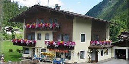 Pensionen - Terrasse - Gries am Brenner - Gästeheim Many