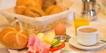 Pensionen - Frühstück: Frühstücksbuffet - Trins - Pension Sonnleitn