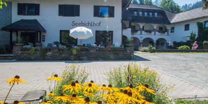 Pensionen - Fahrradverleih - Schattseite (Glödnitz) - Pension Seebichlhof - Pension Seebichlhof