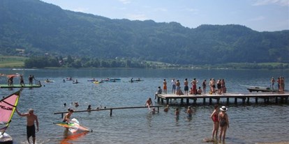Pensionen - Spielplatz - Latschach (Velden am Wörther See, Finkenstein am Faaker See) - Pension Eigner