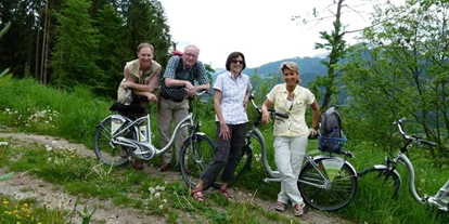 Pensionen - Garage für Zweiräder - Radlach (Steinfeld) - Radtour am Drauradweg. - Waldpension Ranner