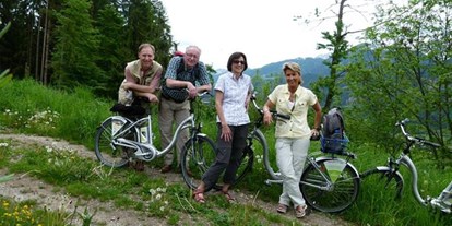 Pensionen - Garten - Kärnten - Radtour am Drauradweg. - Waldpension Ranner