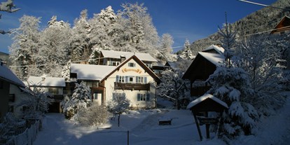 Pensionen - Latschach (Velden am Wörther See, Finkenstein am Faaker See) - Pension Rosenheim im Winter - Pension Rosenheim