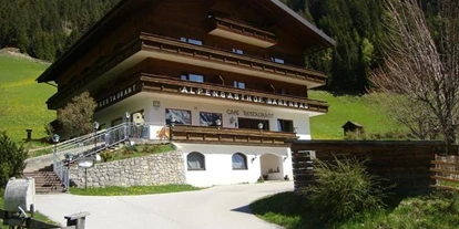 Pensionen - Terrasse - Matreiwald - Alpengasthof Bärenbad