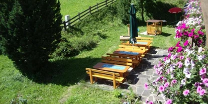 Pensionen - Garten - Igls - Alpengasthof Bärenbad