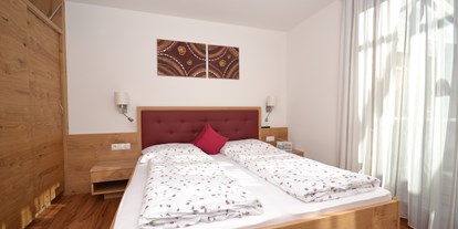 Pensionen - Umgebungsschwerpunkt: Berg - Sarntal - Schlafzimmer - Residence Apartment Talblick