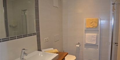 Pensionen - WLAN - Gossensaß - Badezimmer - Residence Apartment Talblick