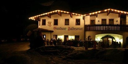 Pensionen - Wiesen/Pfitsch - Gasthaus Falbesoner