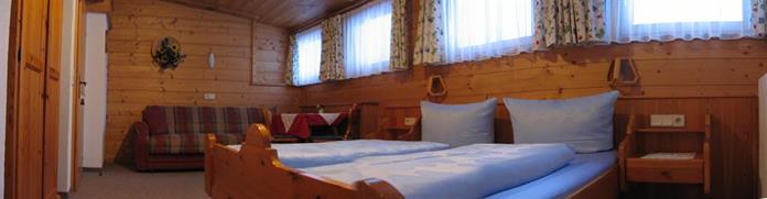 Frühstückspension - Urlaub am Bauernhof Ehrenhauser