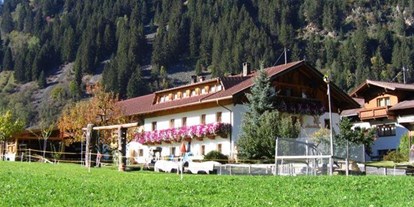 Pensionen - Umgebungsschwerpunkt: am Land - Gries am Brenner - Urlaub am Bauernhof Ehrenhauser