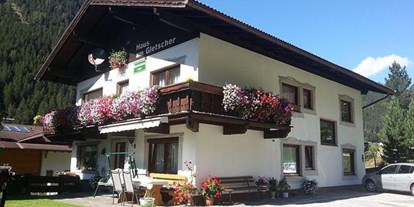 Pensionen - Umgebungsschwerpunkt: am Land - Neustift (Trentino-Südtirol) - Haus am Gletscher