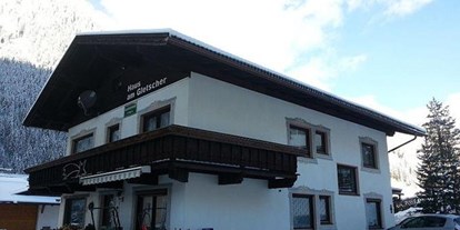 Pensionen - Umgebungsschwerpunkt: Berg - Schönberg im Stubaital - Haus am Gletscher