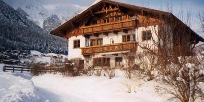 Pensionen - Terrasse - Gries am Brenner - Pension Schottenhof
