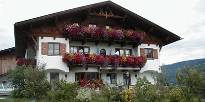 Pensionen - Terrasse - Gries am Brenner - Pension Schottenhof